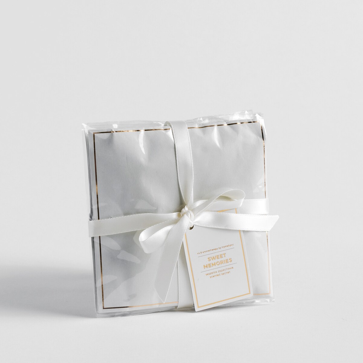 Komplet Saszetek Zapachowych Memorisso sachets