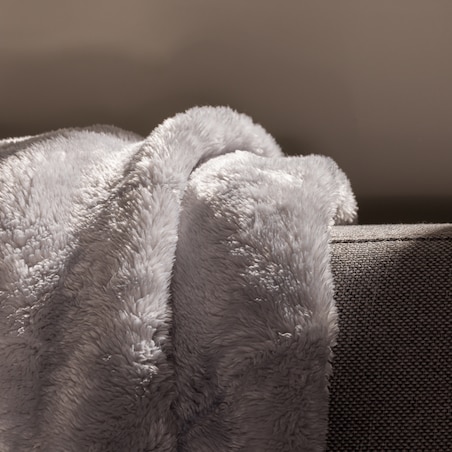 Jednokolorowy koc Grenland VI 200x220 cm