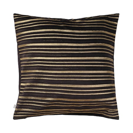 Poszewka Welwetowa Calama 45x45 cm w paski