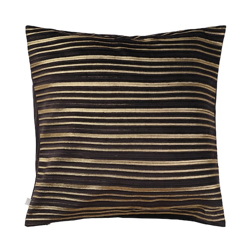 Poszewka Welwetowa Calama 45x45 cm w paski