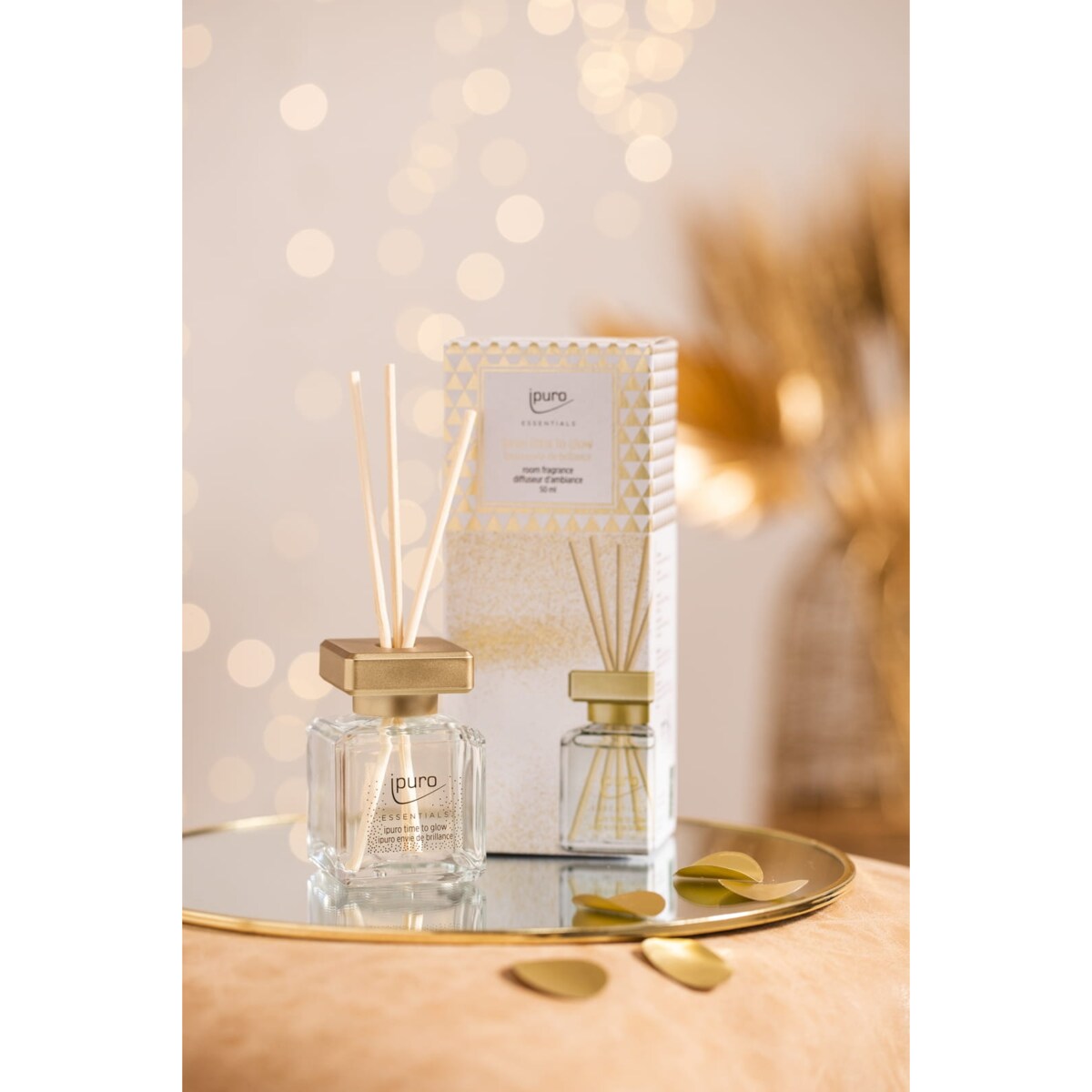 Dyfuzor zapachowy ipuro ESSENTIALS Time to glow 50 ml