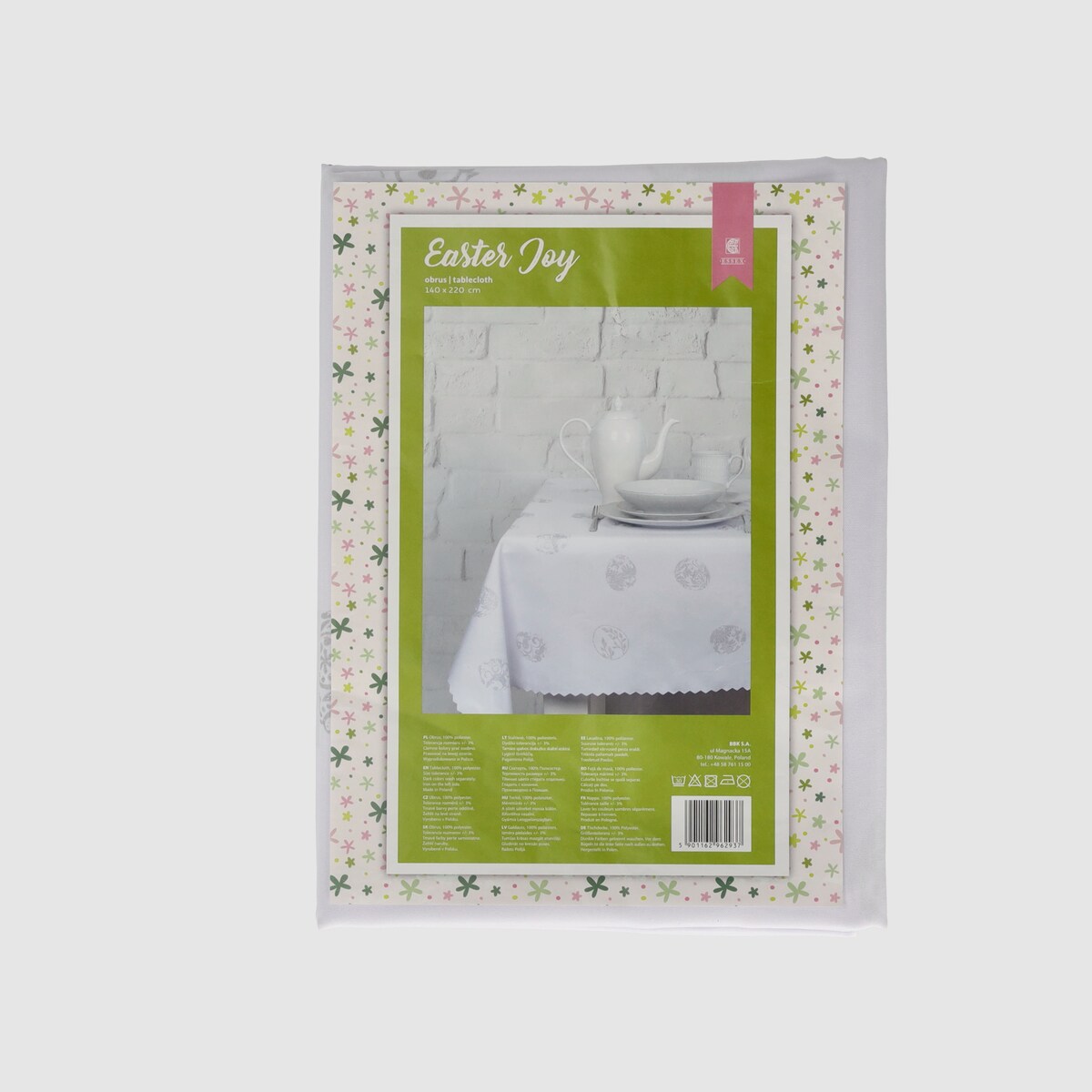 Obrus Drukowany Easter joy 2 140x220 cm