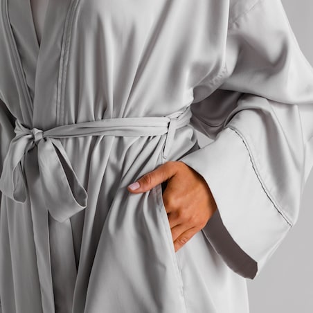 Szlafrok Z Lyocellu Layos