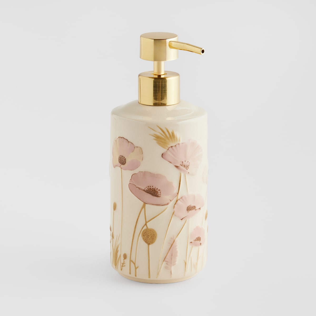 Dozownik Poppina z motywem kwiatowym