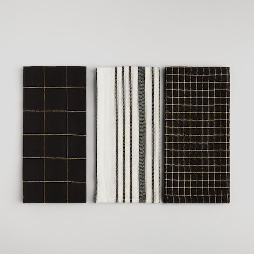 Komplet Ścierek Trini 40x60 cm w paski
