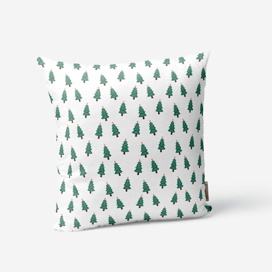 Poduszka świąteczna - Choinki 45x45 cm