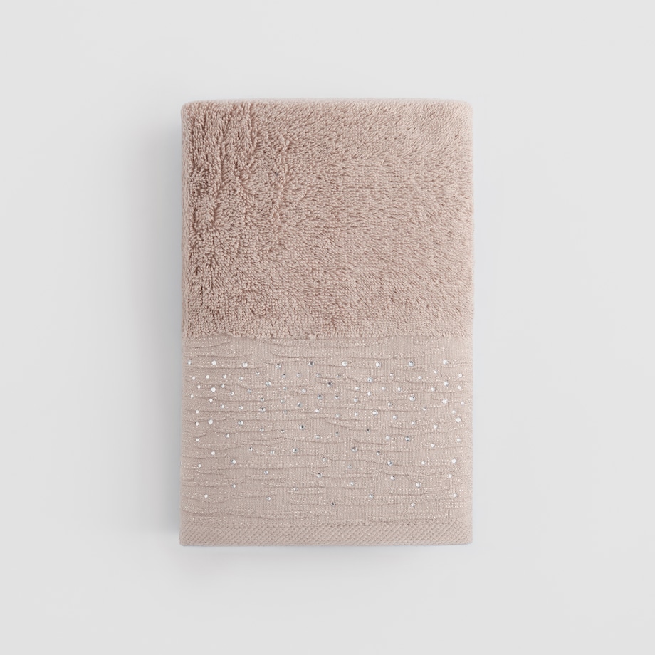 Ręcznik dekoracyjny Cristales 50x90 cm