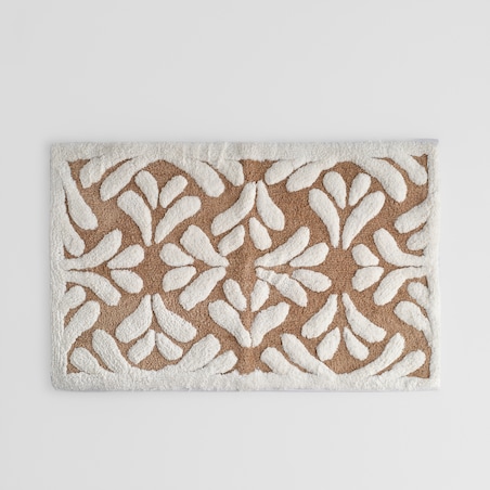 Dywanik łazienkowy Laval 50x80 cm z motywem arabeski