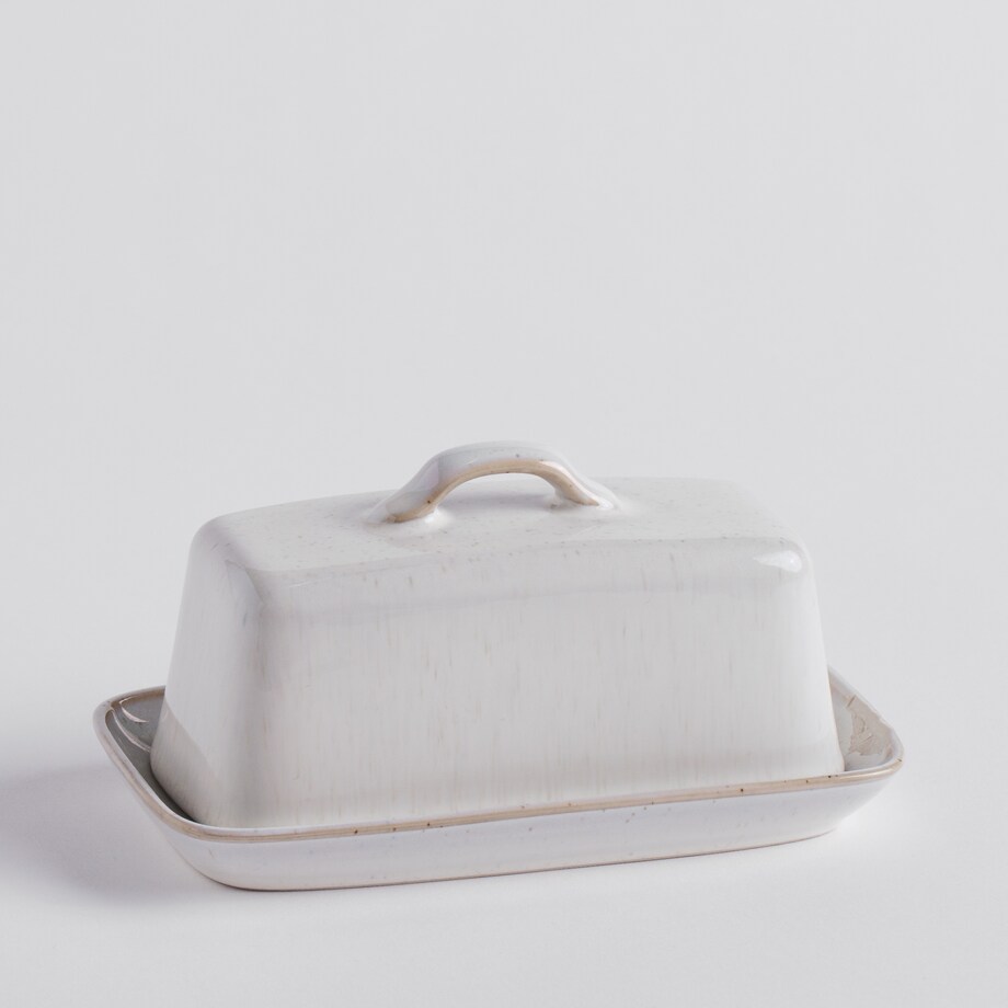 Butter Dish HAPPY 