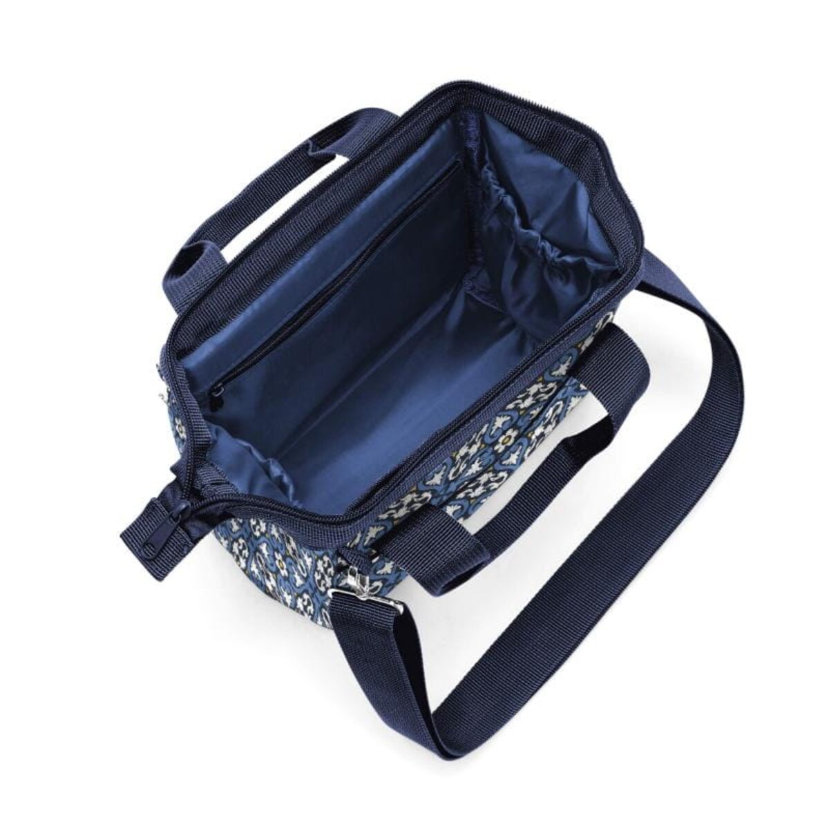 Torebka allrounder cross floral1, 4l, poliester