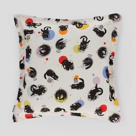 Poszewka Drukowana Sirino 45x45 cm z motywem zwierzęcym