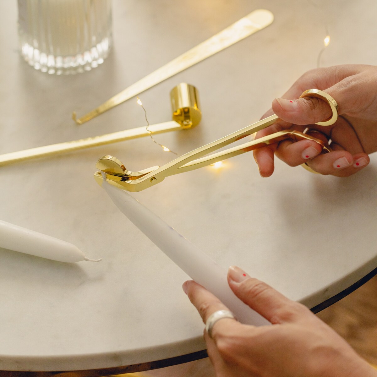 Komplet Akcesoriów Do Świec Ogan