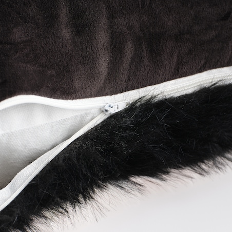 Poszewka Futrzana Zebrisse 45x45 cm