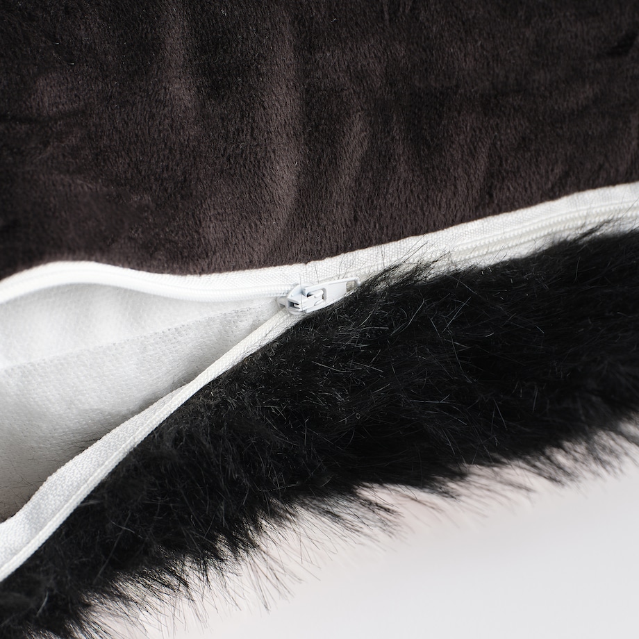 Poszewka Futrzana Zebrisse 45x45 cm