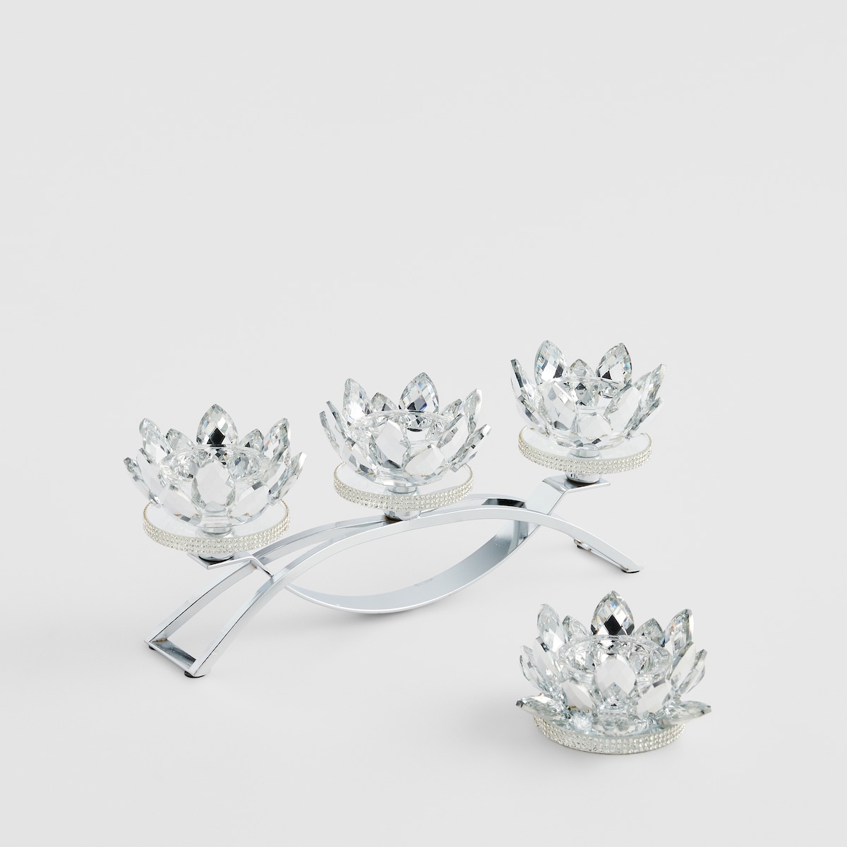 Świecznik Cristal shine diamond small