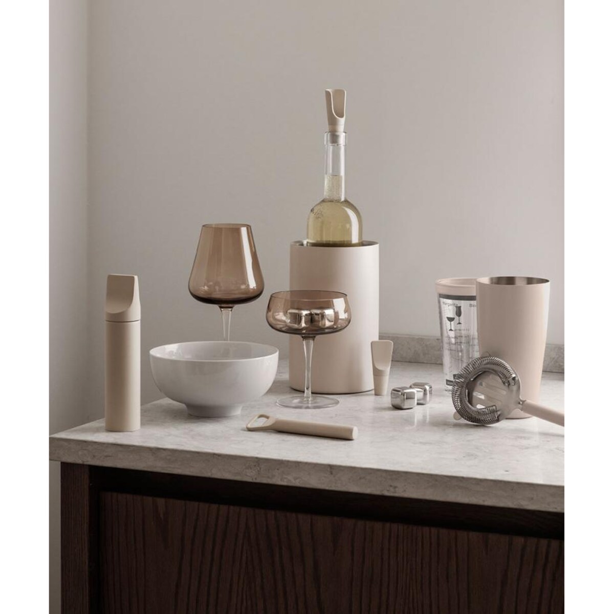 Shaker Bostoński LOUNGE, moonbeam