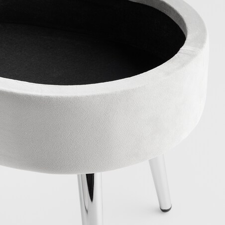 Puf ze schowkiem Atlin