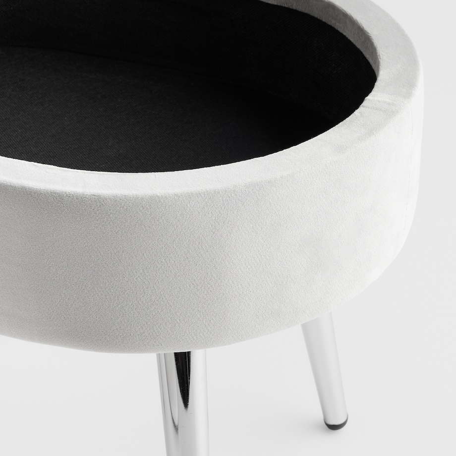 Puf ze schowkiem Atlin