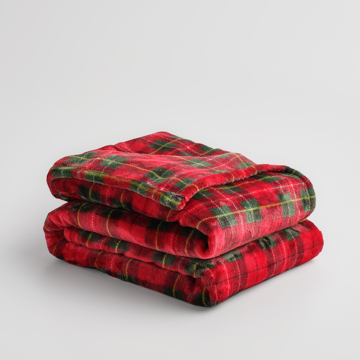 Drukowany koc Coscaro 150x200 cm w kratę