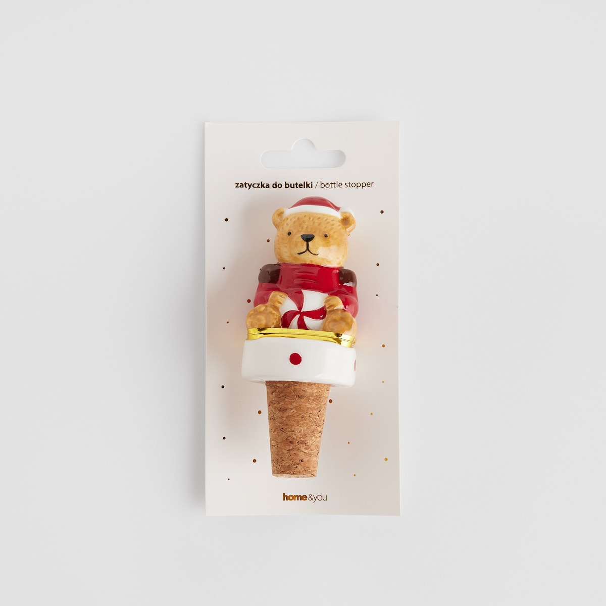 Zatyczka Teddy