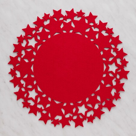 Podkładka Dekoracyjna Stille z motywem gwiazdy