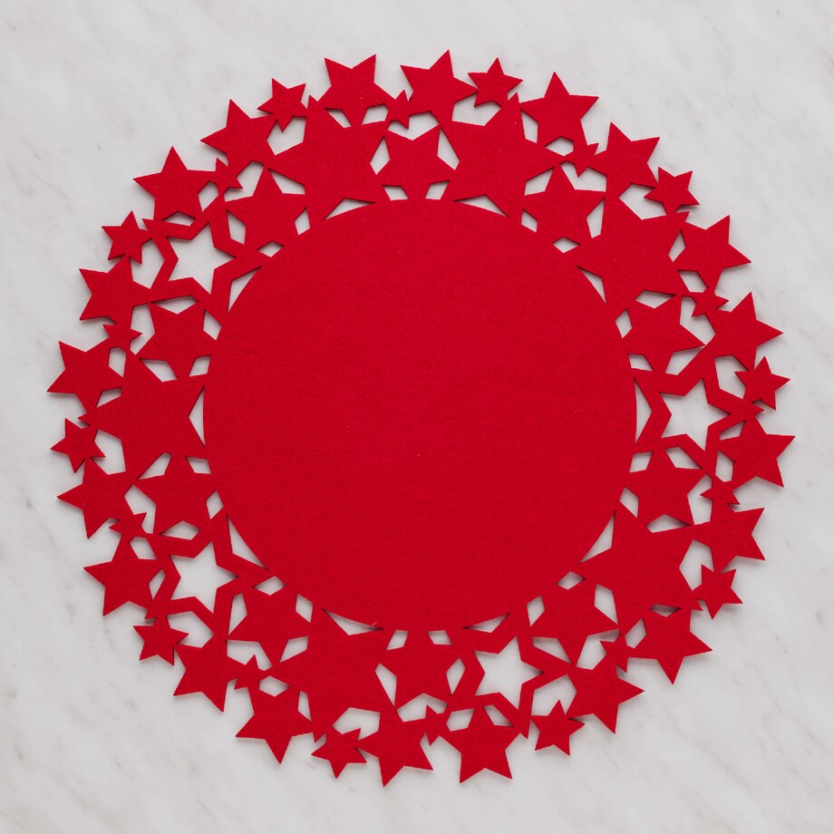 Podkładka Dekoracyjna Stille z motywem gwiazdy