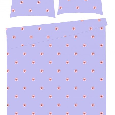 Cotton Bed Linen Clementine 200x220 cm