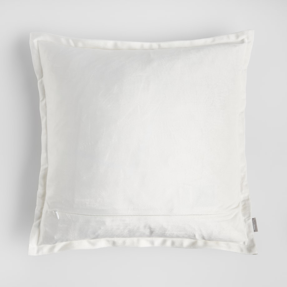 Poszewka z nadrukiem Koperino 45x45 cm z motywem kwiatowym