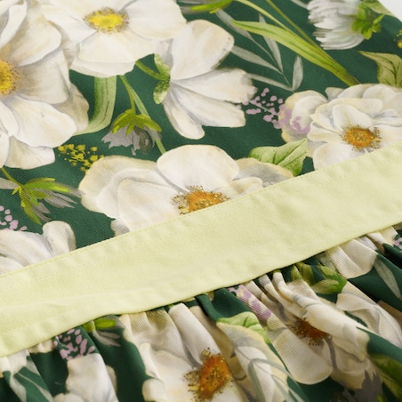 Fartuch Emeris 142x90 cm z motywem kwiatowym