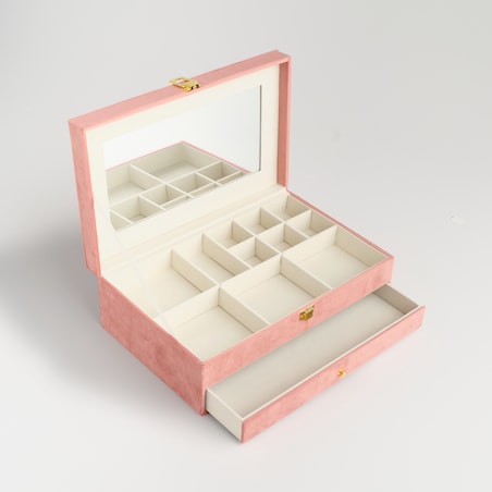 Szkatułka Na Biżuterię Boasorte 20x32 cm