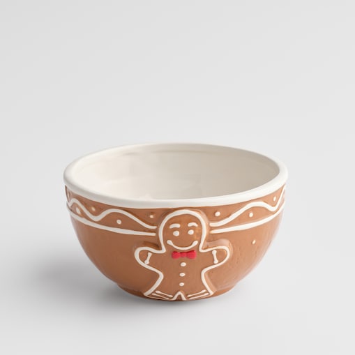 Miska Gingerhug z motywem piernika