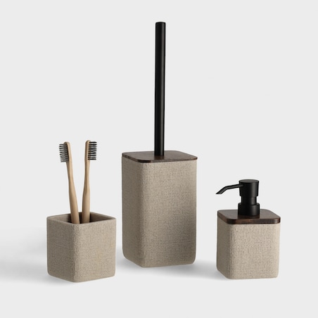 Szczotka Toaletowa z Masy Żywicznej Corpo