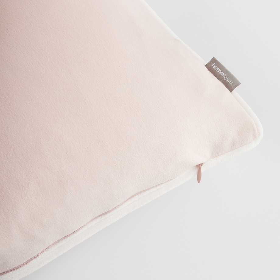 Poszewka Haftowana Broseley 45x45 cm z motywem kwiatowym