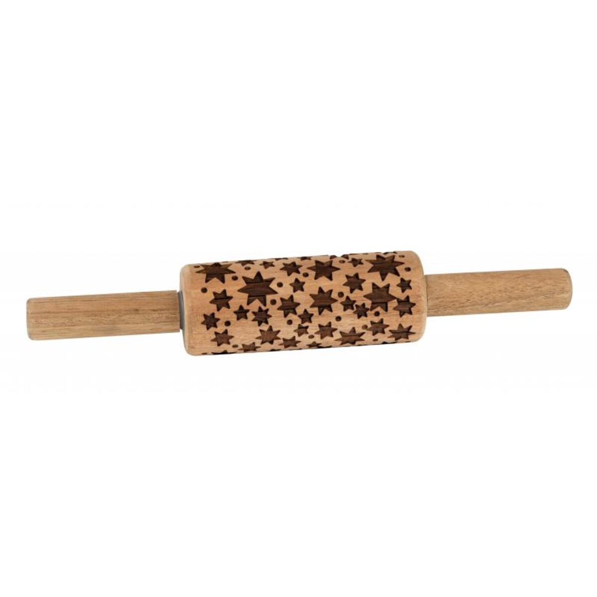 Wałek do ciasta Gwiazdki, 32.1 x 5.5 cm, Raeder