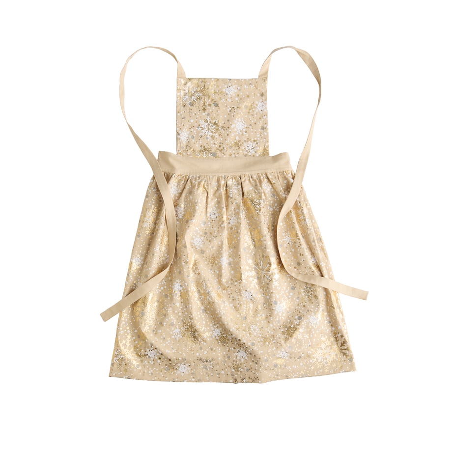 Fartuch Snowf 142x90 cm z motywem śnieżynki