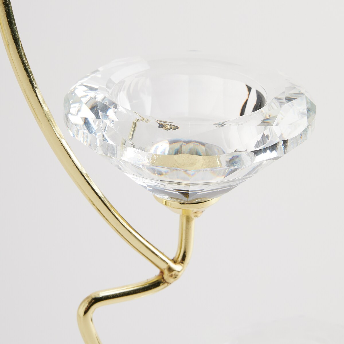 Świecznik Diamonds tree z motywem choinki