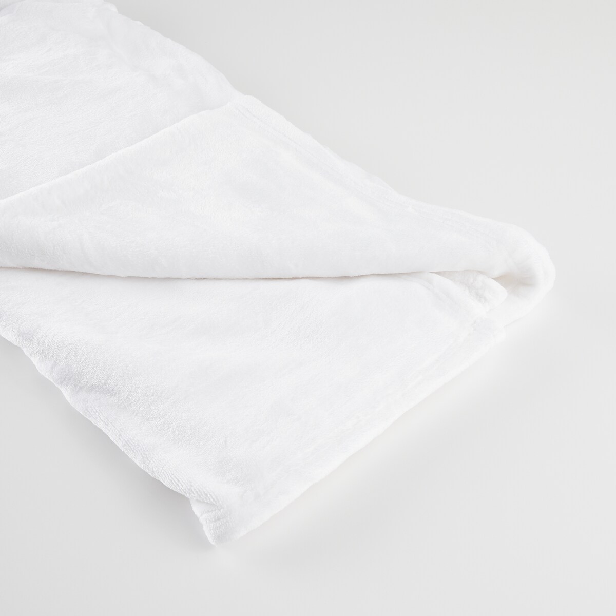 Jednokolorowy koc Floss 200x220 cm