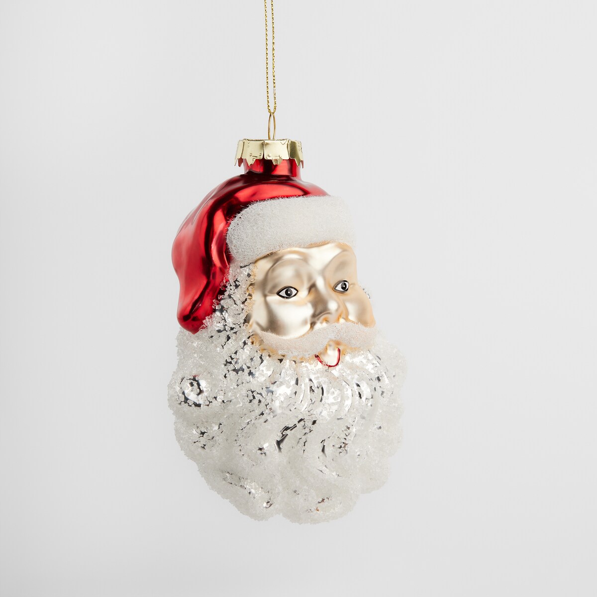 Bombka szklana Santa