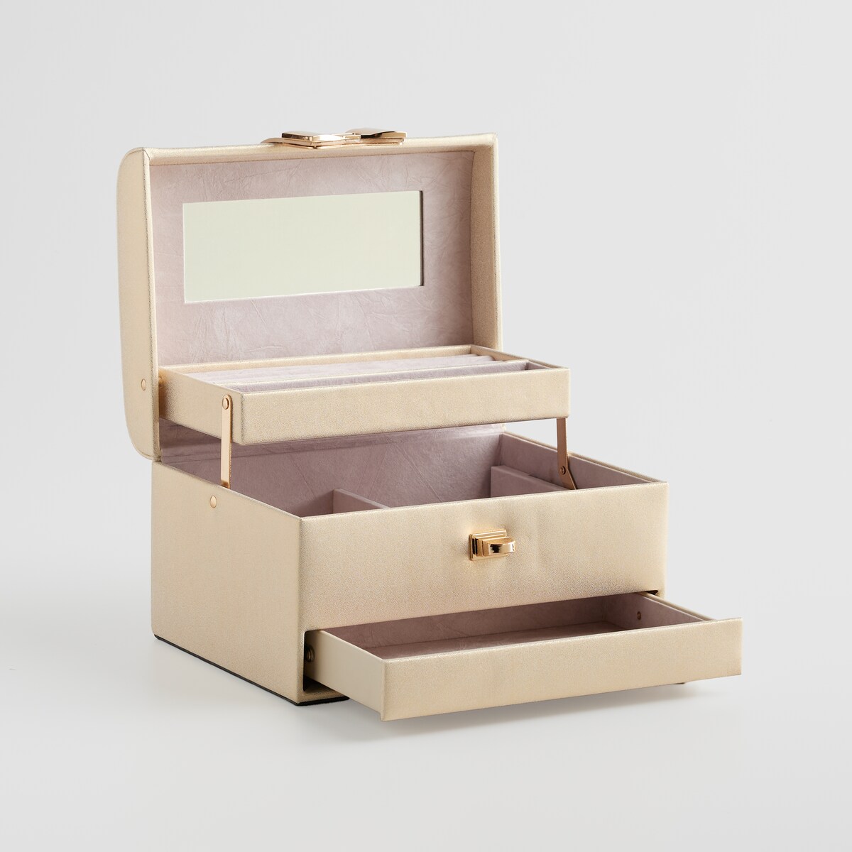 Szkatułka Na Biżuterię Patty 17.5x22.5 cm