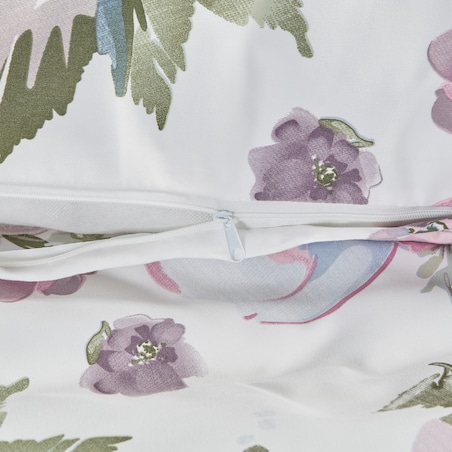 Pościel Z Mikrofibry Dosogwan 160x200 cm z motywem kwiatowym