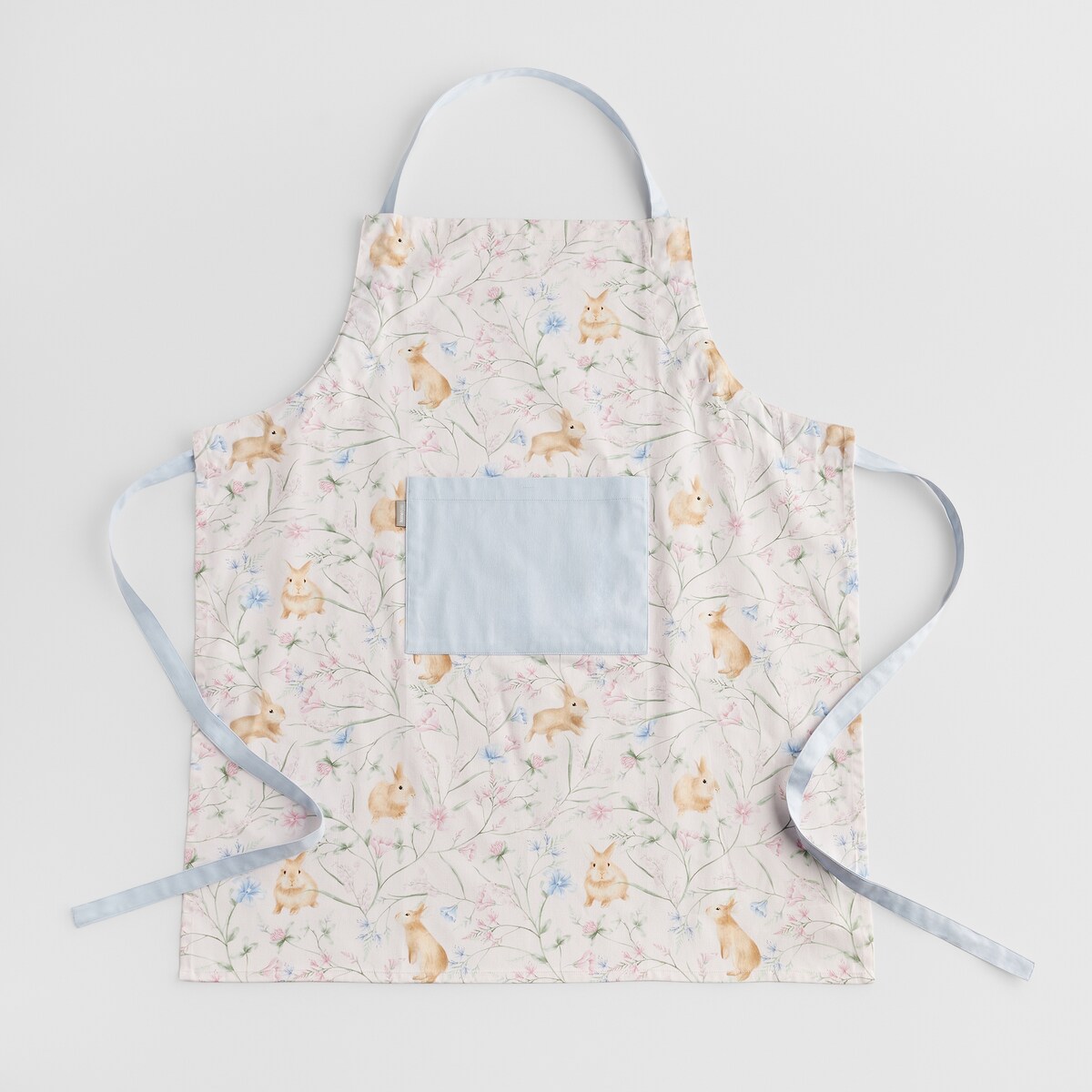 Fartuch Kirosonni 70x85 cm z motywem królika