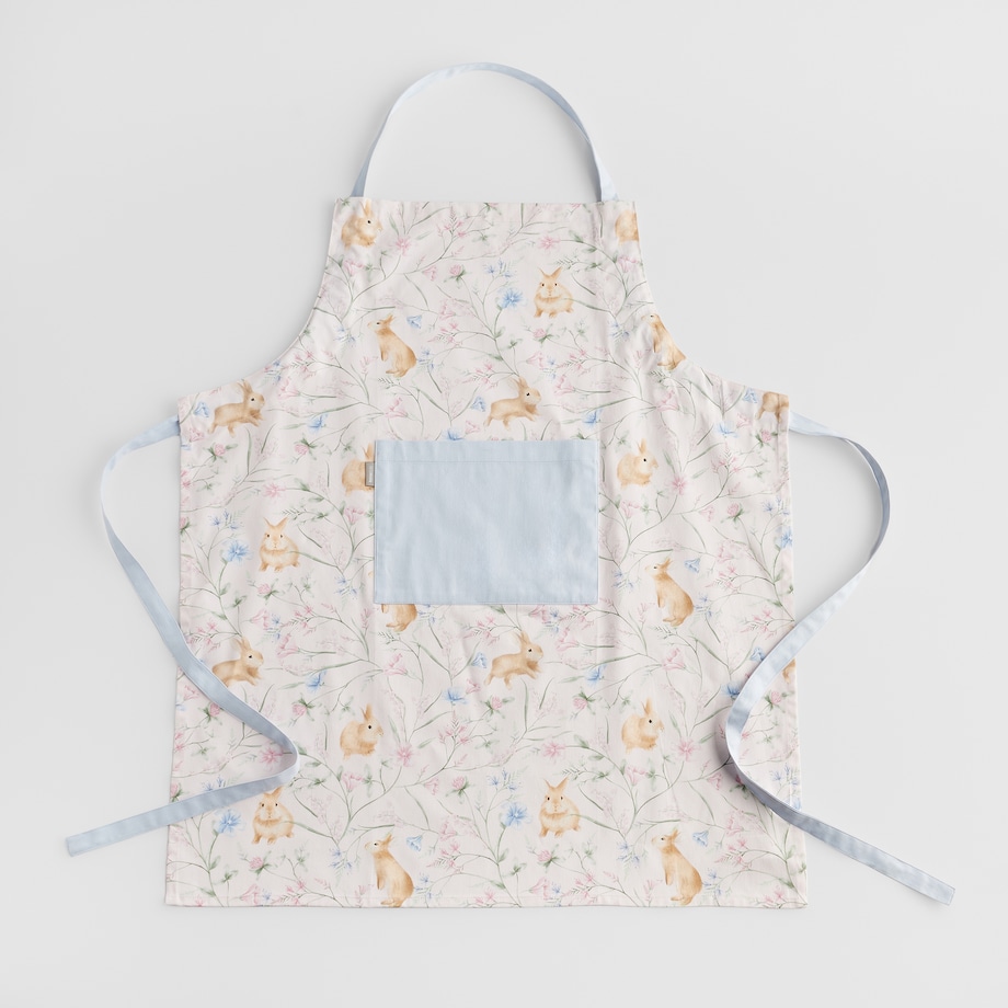 Fartuch Kirosonni 70x85 cm z motywem królika