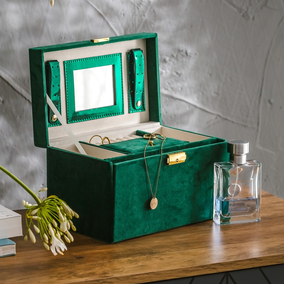 Szkatułka Na Biżuterię Mara 15x24 cm