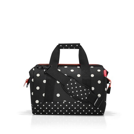 Torba allrounder M mixed dots - poliester, 18 l