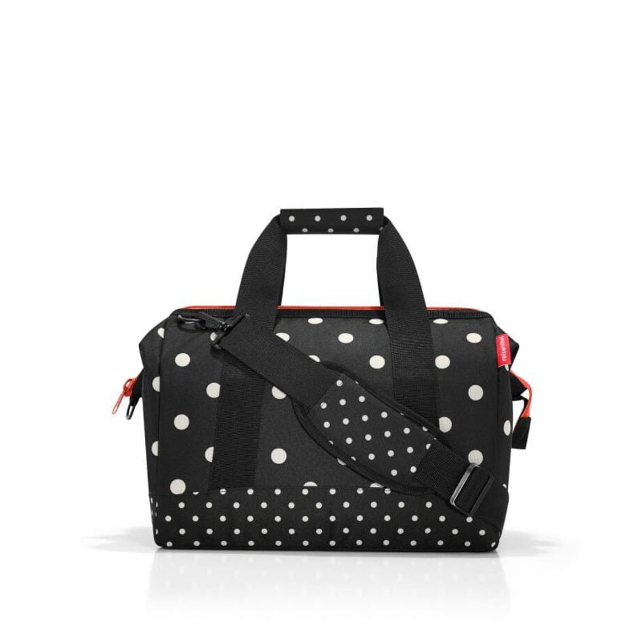Torba allrounder M mixed dots - poliester, 18 l