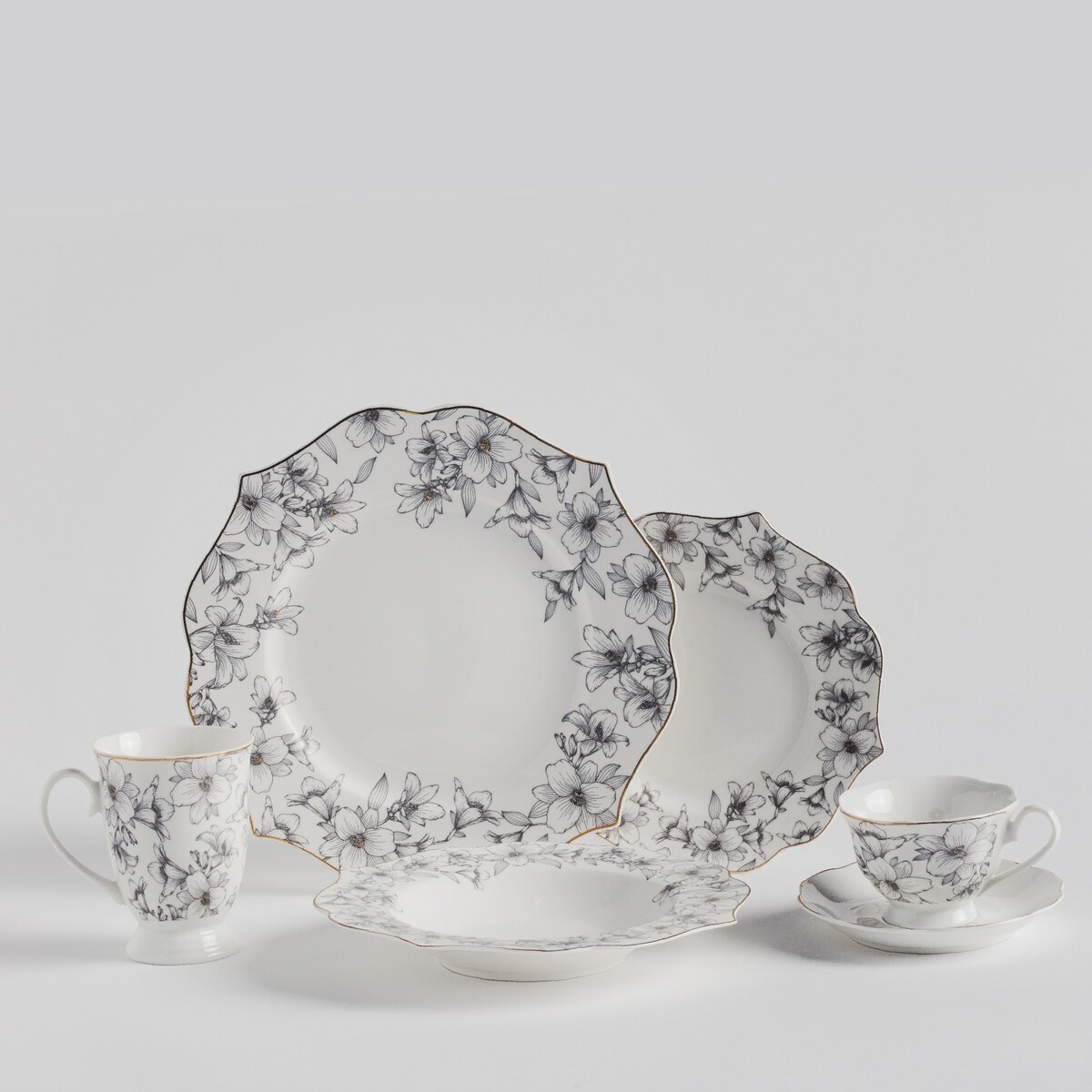 Talerz Obiadowy Sabirilla