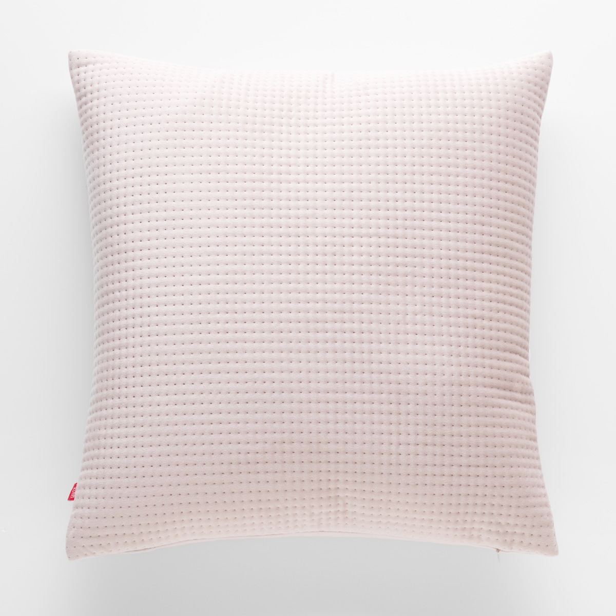 Poszewka Welwetowa Pontoso 45x45 cm w groszki