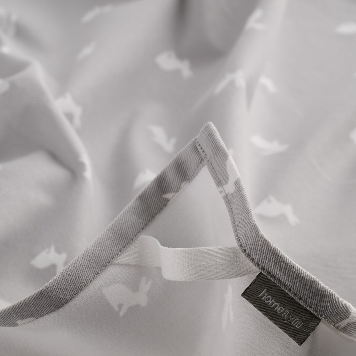 Ścierka Leveriso 45x65 cm z motywem królika