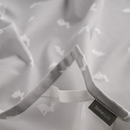 Ścierka Leveriso 45x65 cm z motywem królika