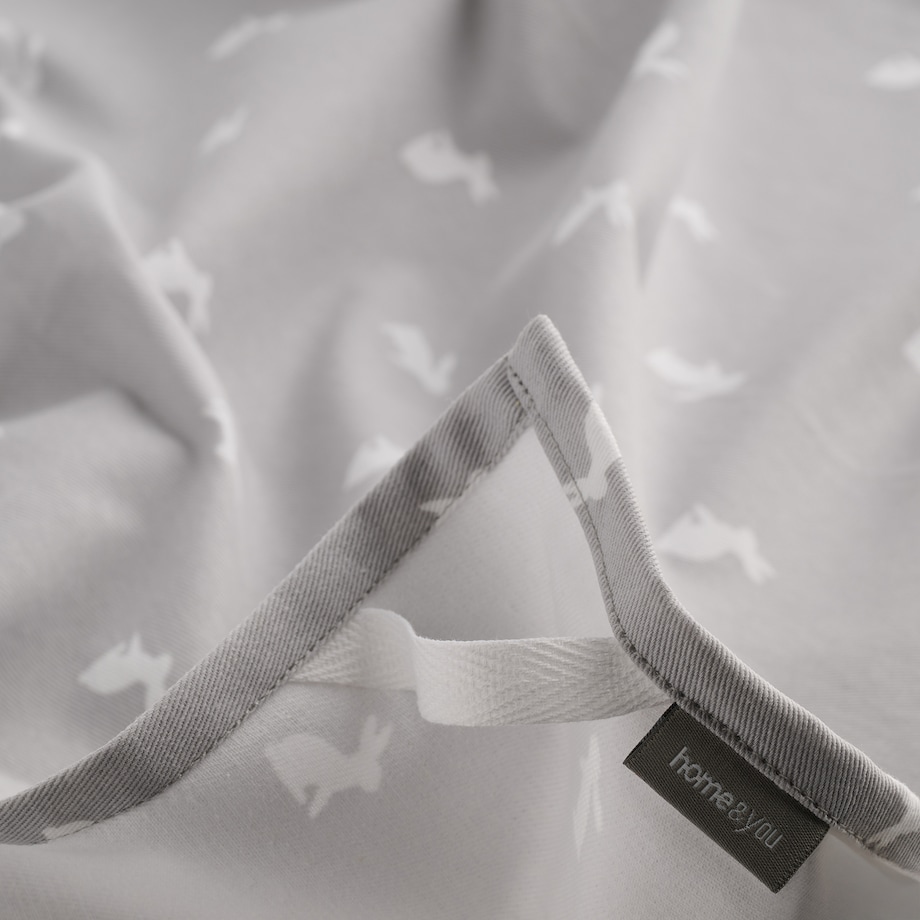 Ścierka Leveriso 45x65 cm z motywem królika